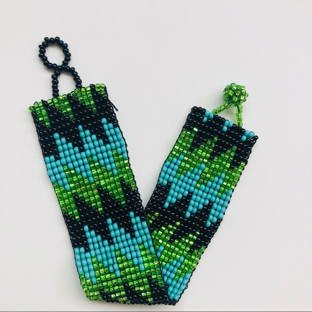 Bracelet: chaquira handmade | Peruvian | Beaded